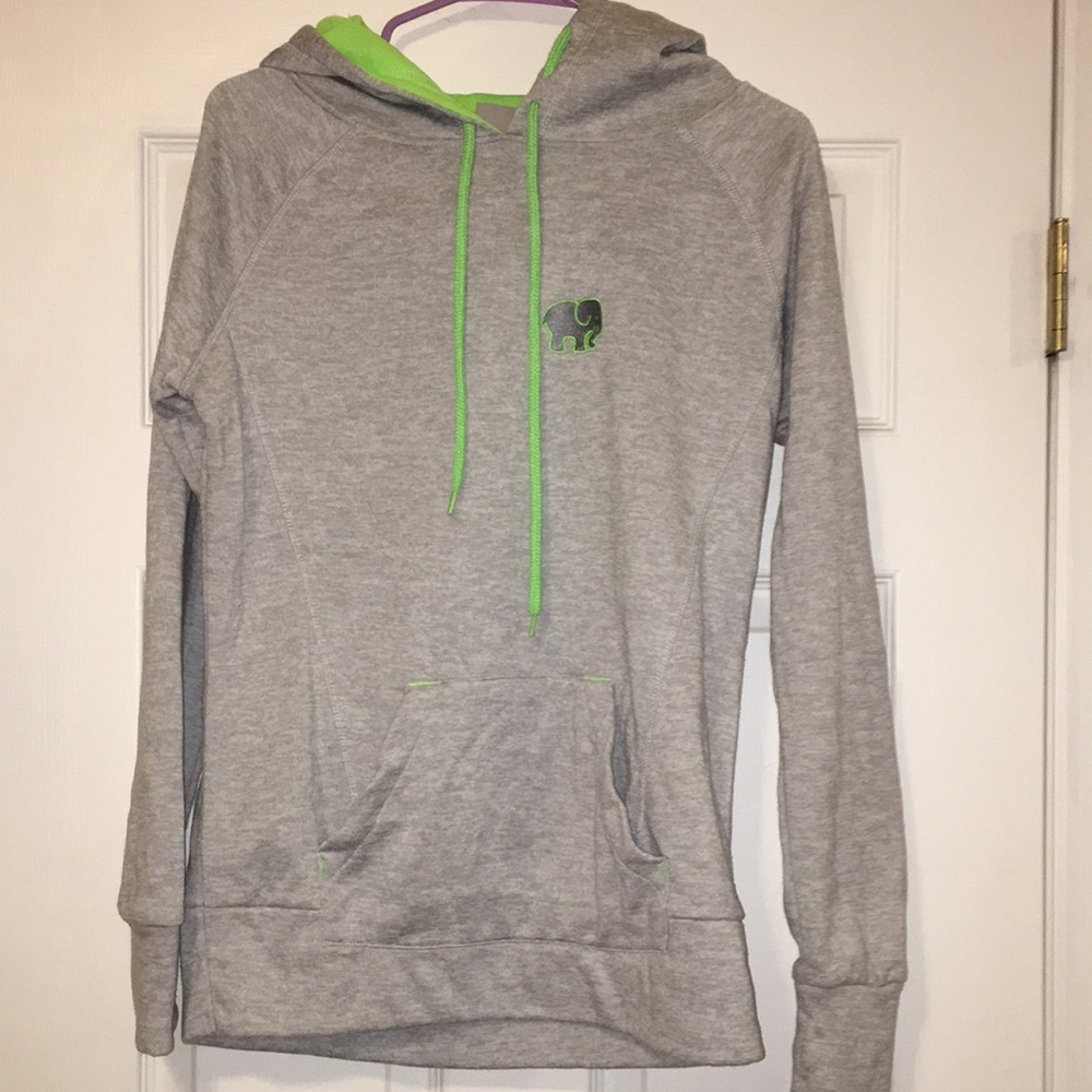Gray Ivory Ella Hoodie